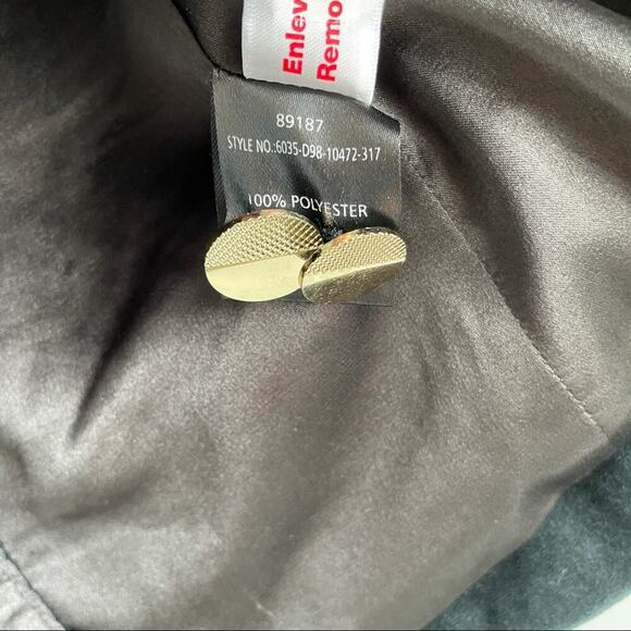 Melanie Lyne one button velvet collared blazer - Picture 7 of 10